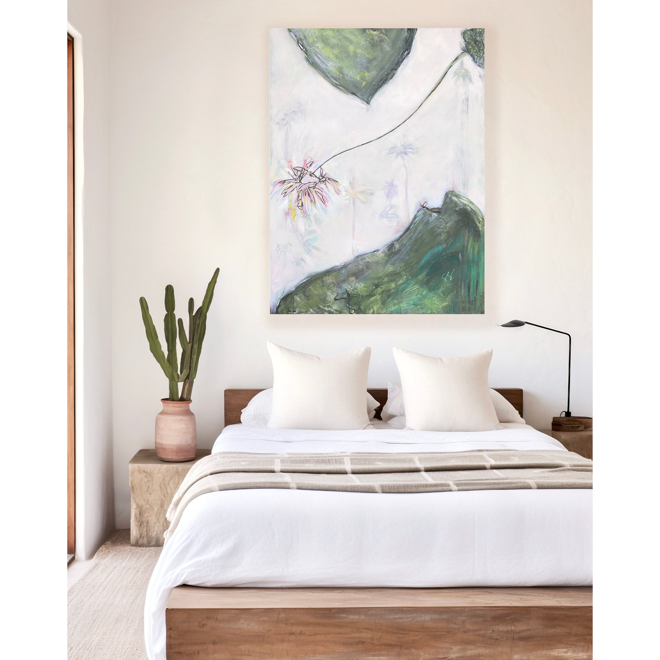 I'll Be Here All Day, 36x48