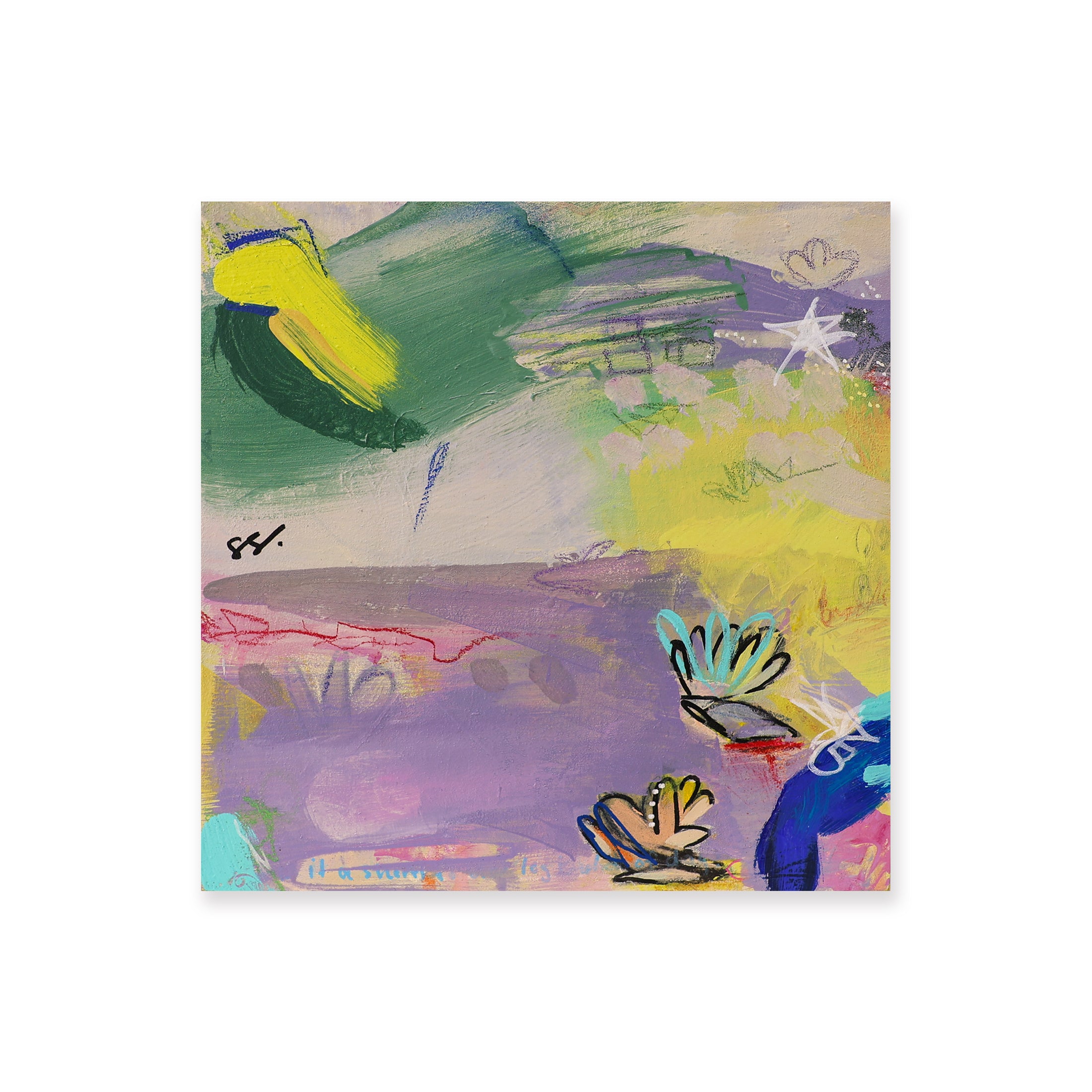 Low Tide, 8x8