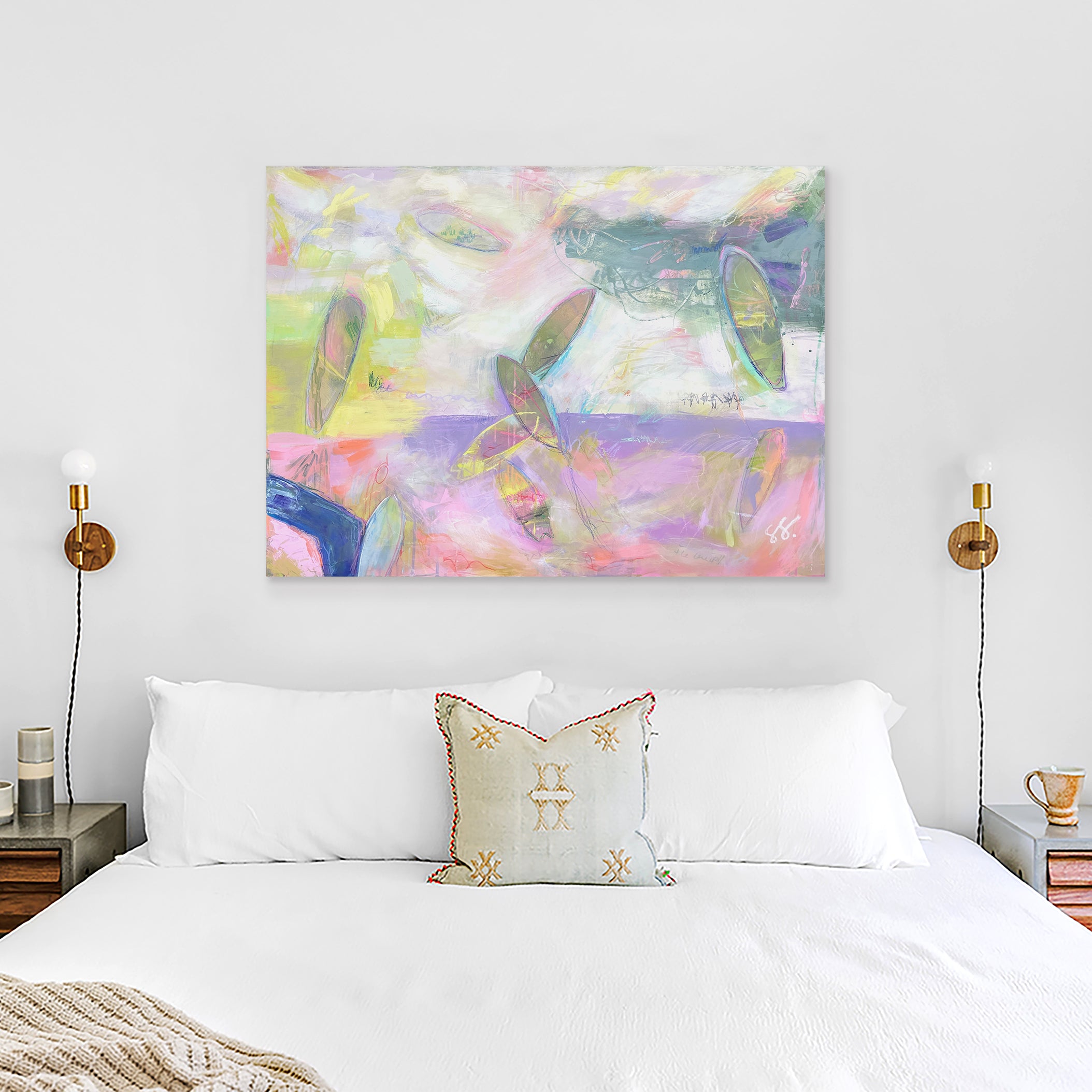 Snake Dance, 40x30
