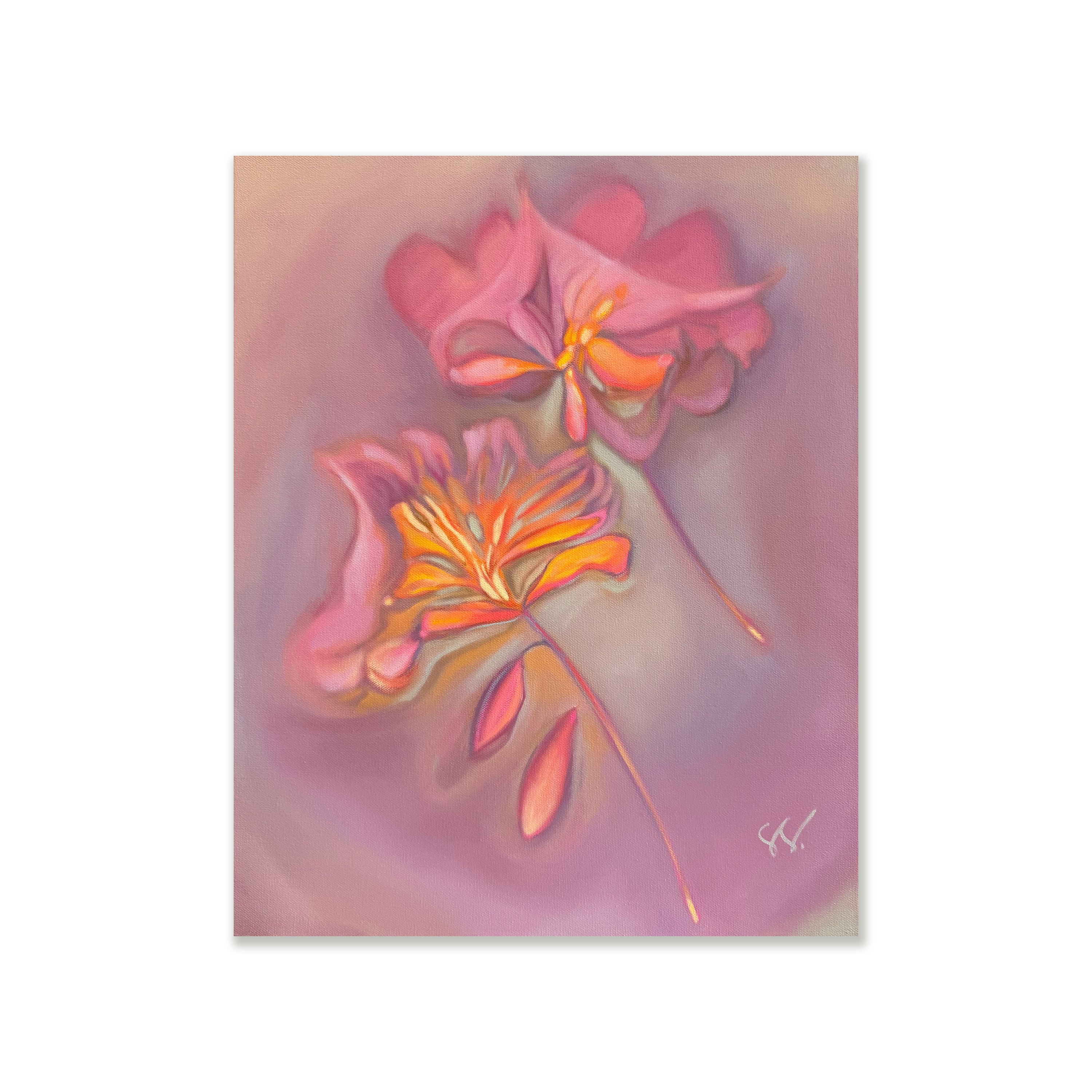 Guided by Intuition, 20x16