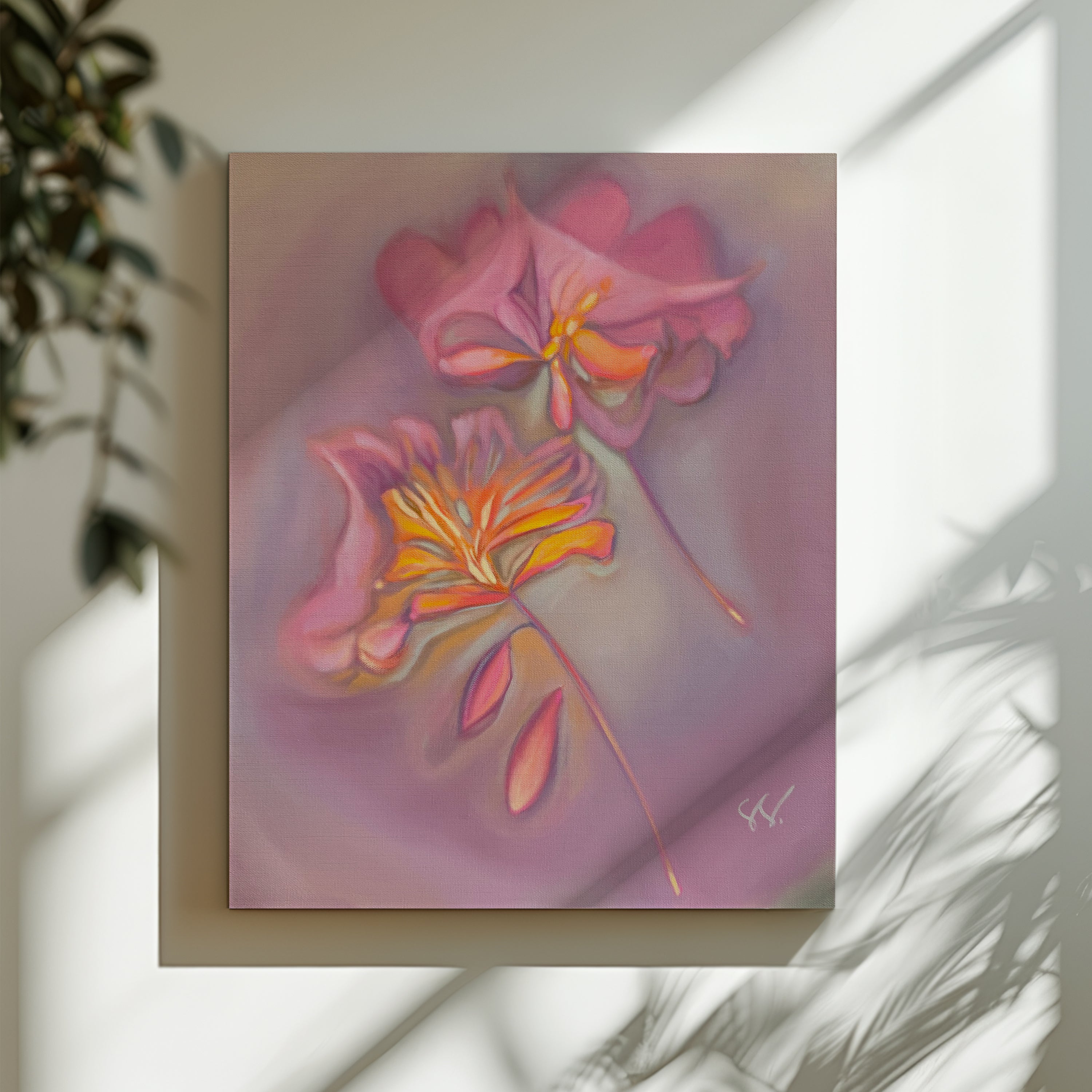 Guided by Intuition, 20x16